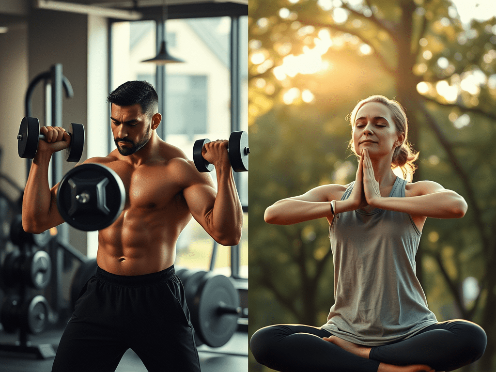 The Powerful Benefits of Weightlifting and Yoga for Your Body and&nbsp;Mind