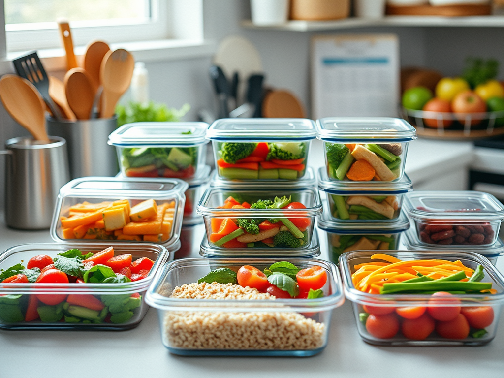 Master Meal Prepping: A Guide to Healthy&nbsp;Eating