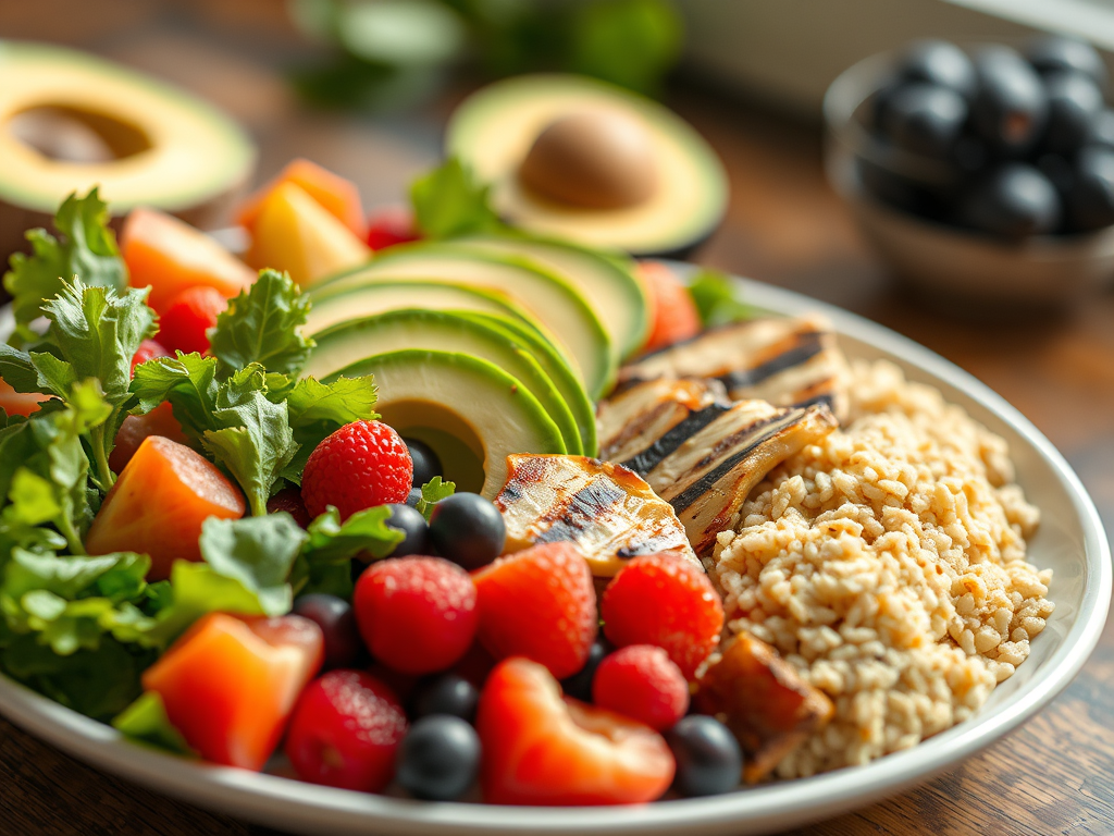 Essential Components of a Healthy&nbsp;Diet